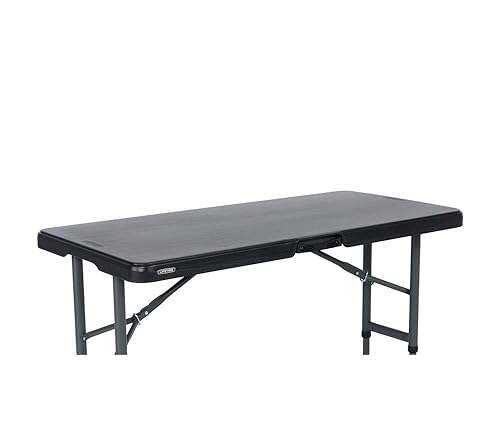Amazon.com: LIFETIME 4-Foot Commercial Adjustable Folding Table
